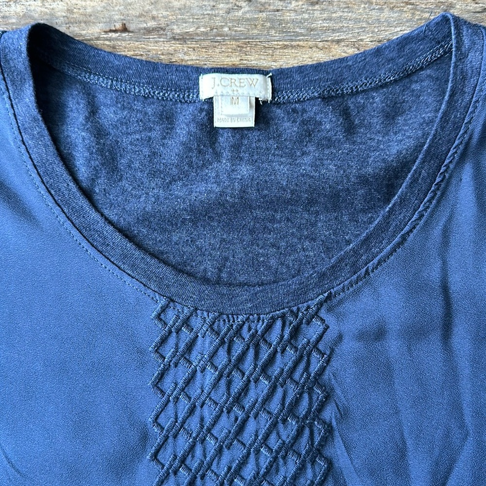 J.Crew Casual Blouse/Tee